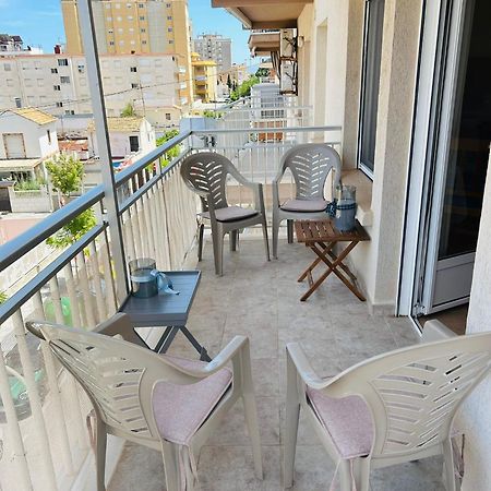 Apartamento Els Marells Playa De Gandia Solo Familias ภายนอก รูปภาพ