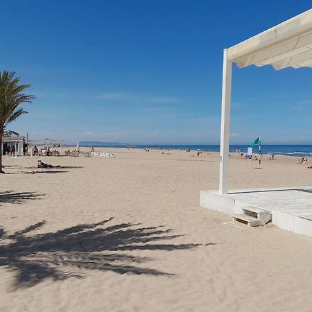 Apartamento Els Marells Playa De Gandia Solo Familias ภายนอก รูปภาพ