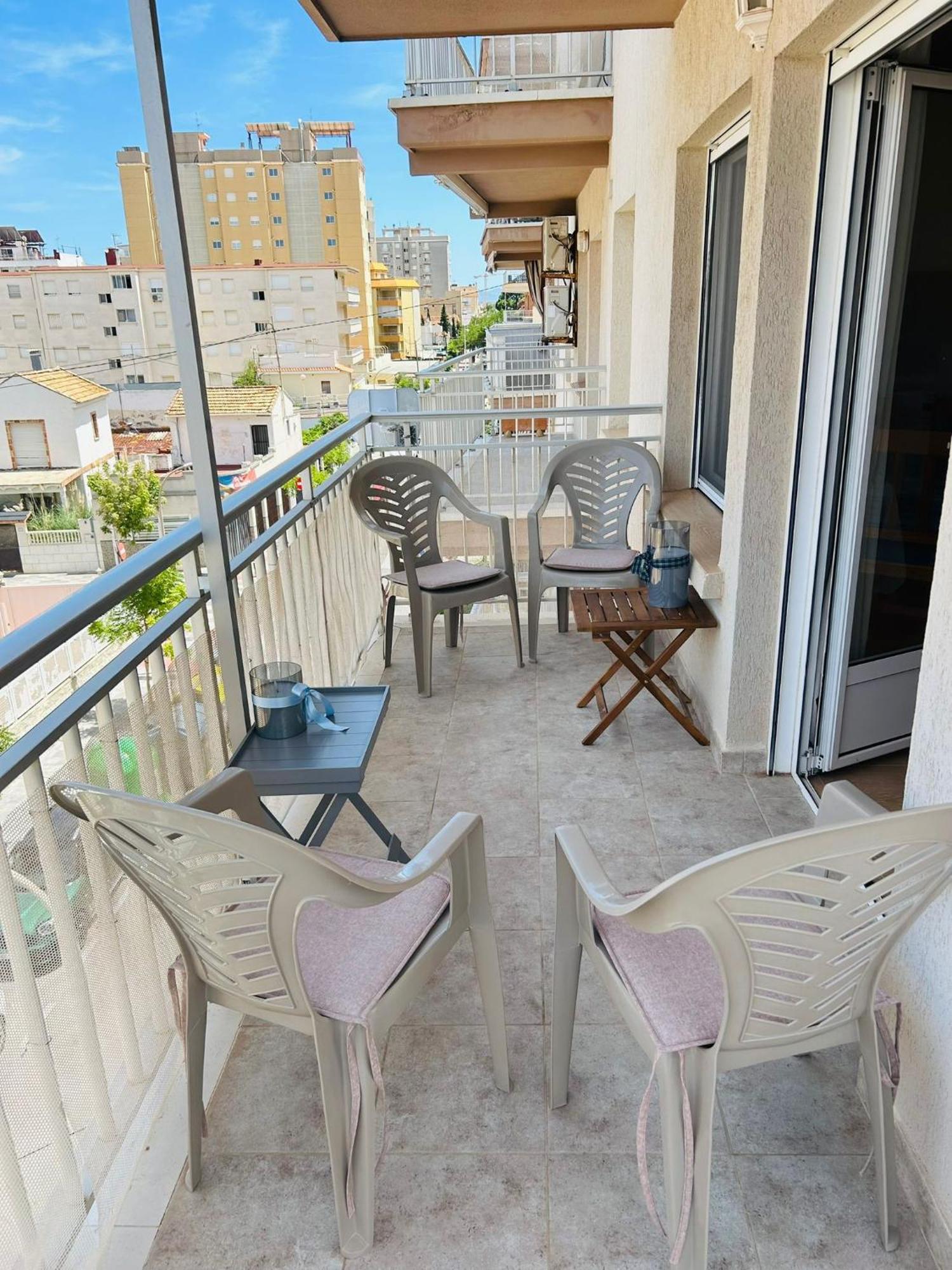 Apartamento Els Marells Playa De Gandia Solo Familias ภายนอก รูปภาพ