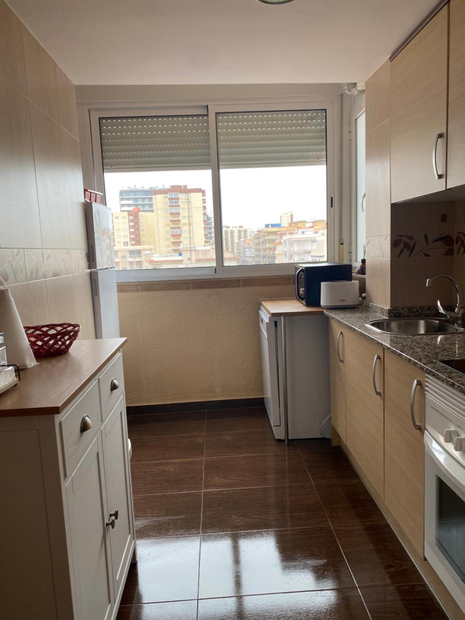 Apartamento Els Marells Playa De Gandia Solo Familias ภายนอก รูปภาพ