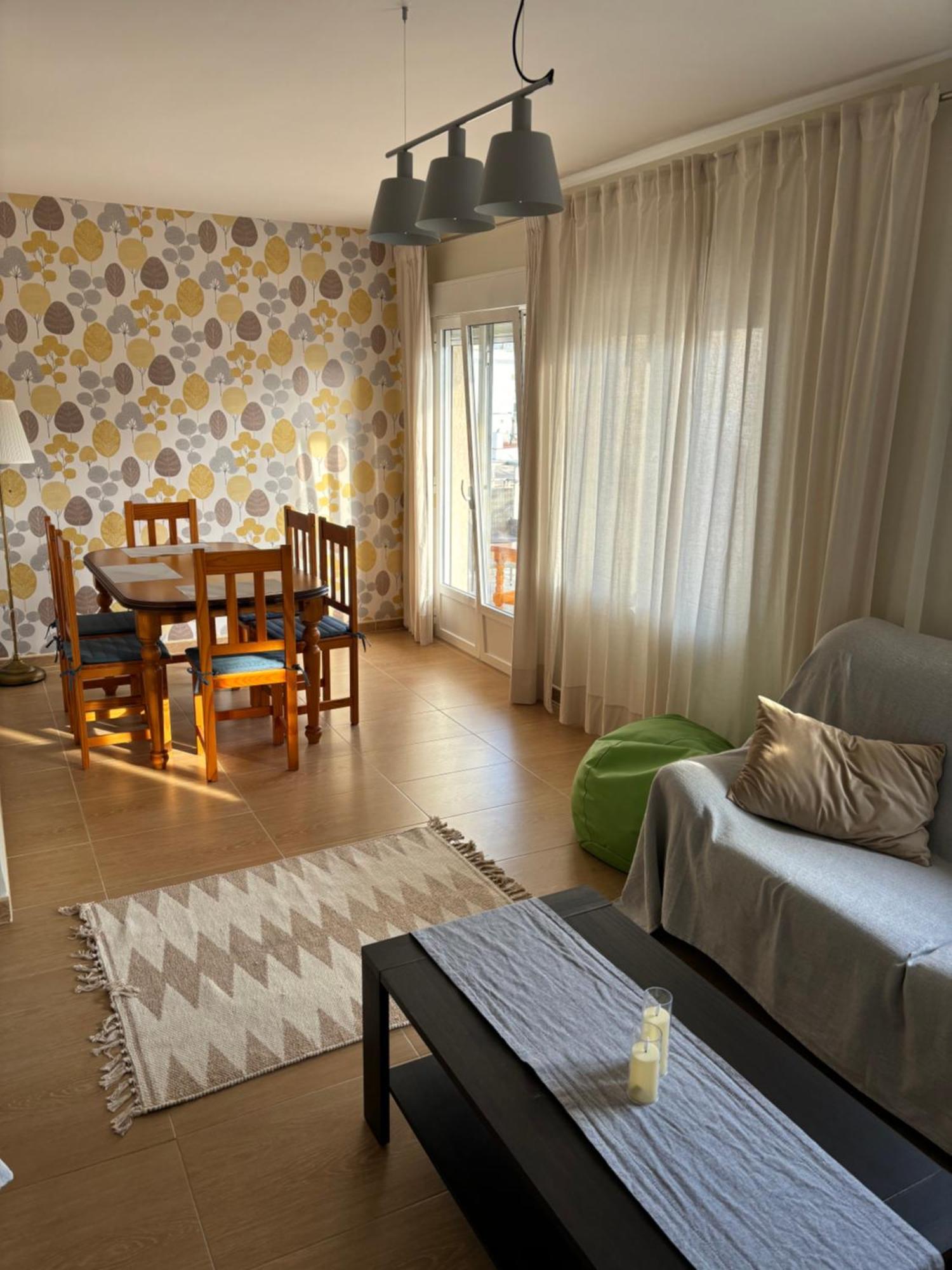 Apartamento Els Marells Playa De Gandia Solo Familias ภายนอก รูปภาพ