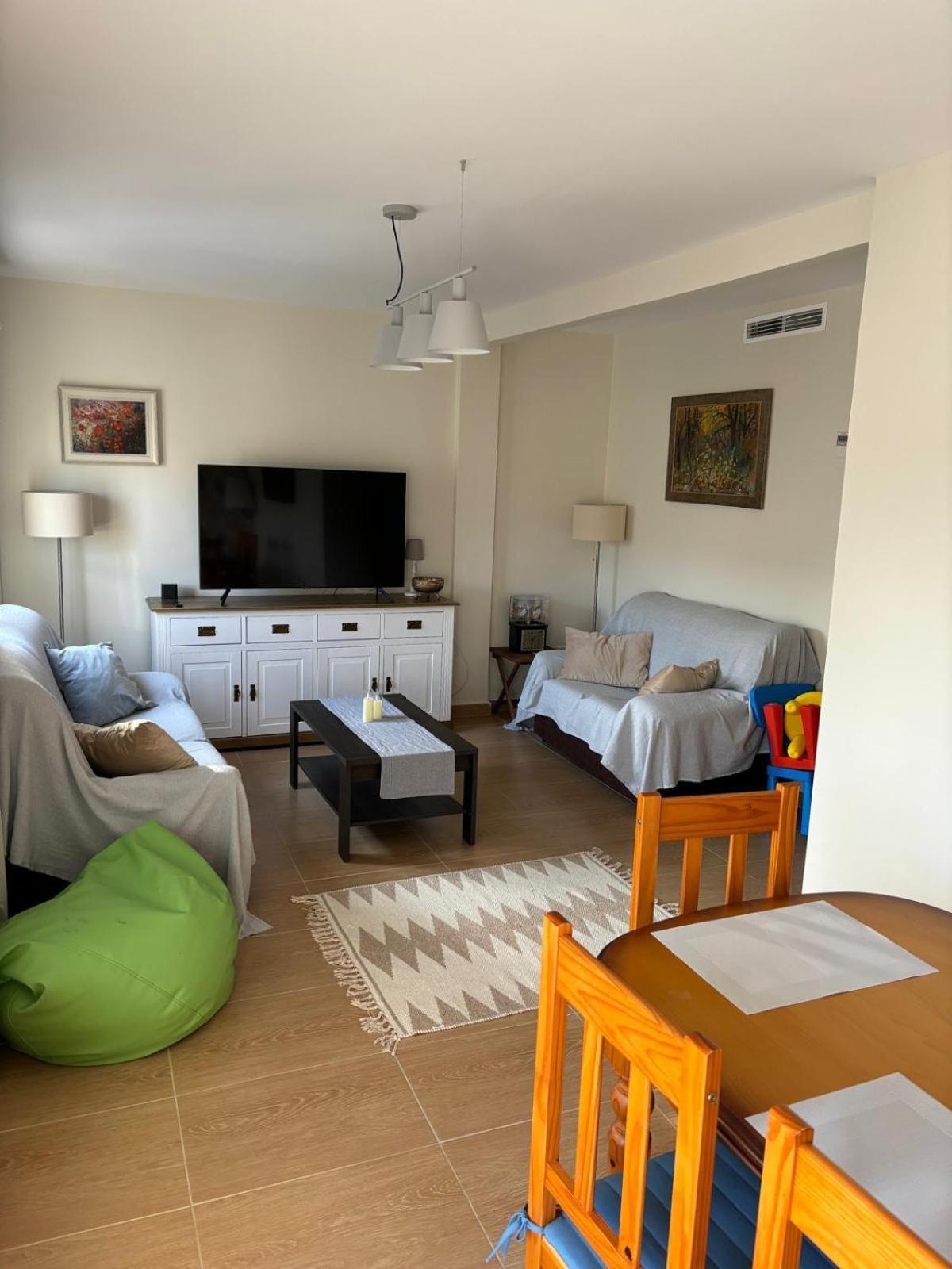Apartamento Els Marells Playa De Gandia Solo Familias ภายนอก รูปภาพ